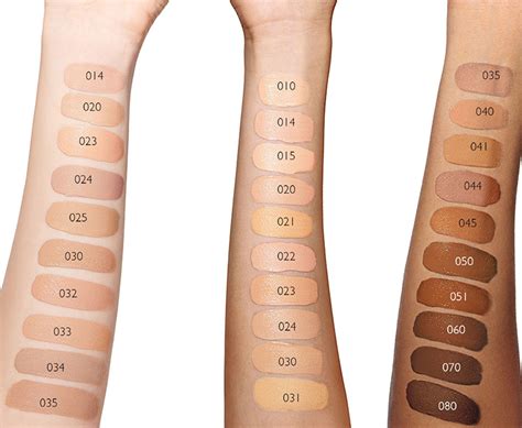 dior foundation find my shade|Dior forever foundation color chart.